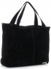 Bőr táska shopper bag Vittoria Gotti fekete V501